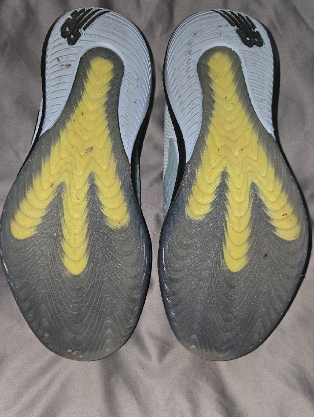 New Balance 996 Light Blue Black Yellow TENNIS/ PICKLEBALL Shoes‎ - Picture 5 of 5
